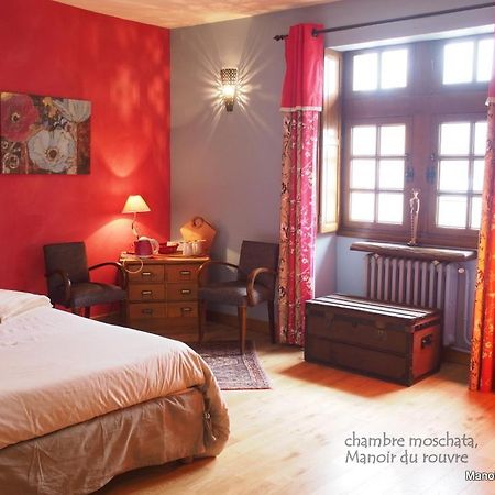 Manoir Du Rouvre Hotell Mettray Exteriör bild