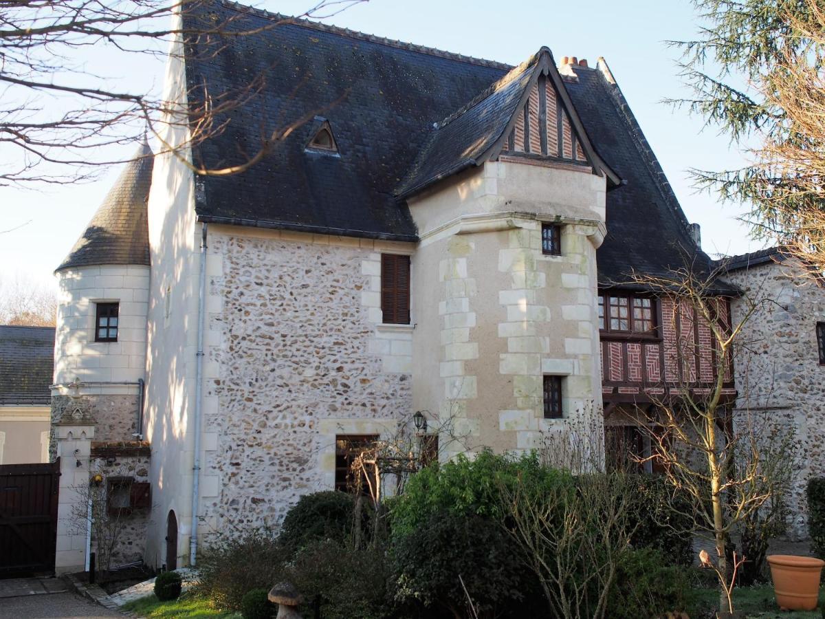 Manoir Du Rouvre Hotell Mettray Exteriör bild