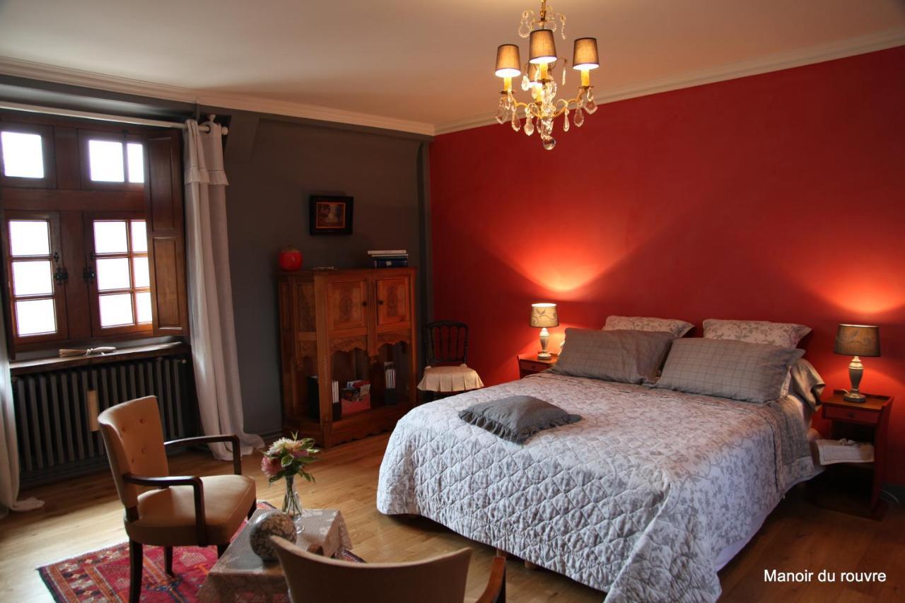 Manoir Du Rouvre Hotell Mettray Exteriör bild