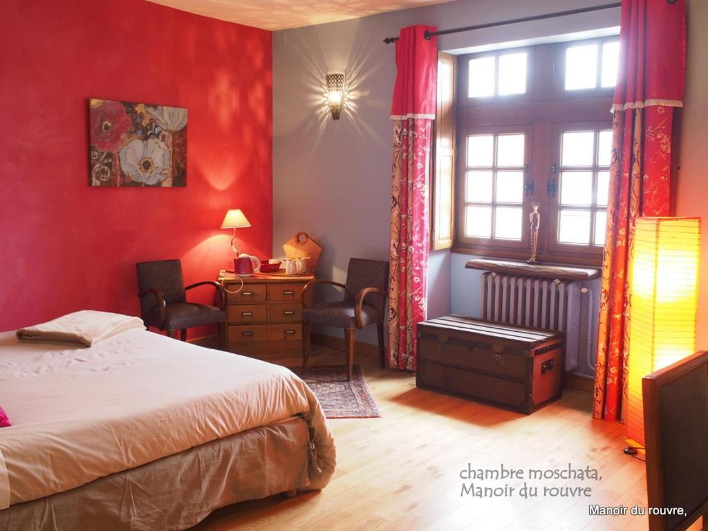 Manoir Du Rouvre Hotell Mettray Exteriör bild