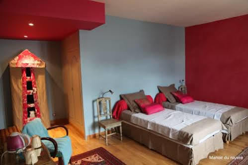 Manoir Du Rouvre Hotell Mettray Exteriör bild