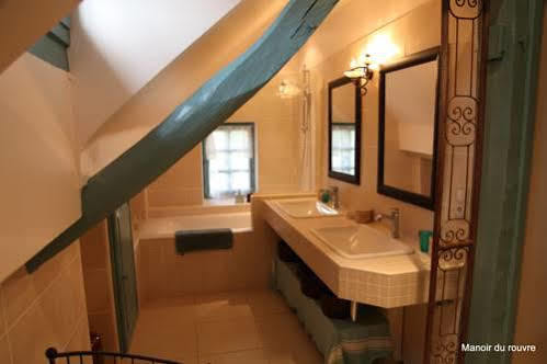 Manoir Du Rouvre Hotell Mettray Exteriör bild